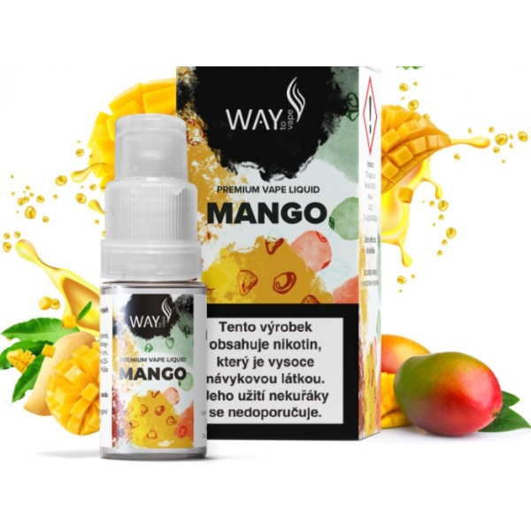 Liquid WAY to Vape Mango 10ml - 18mg