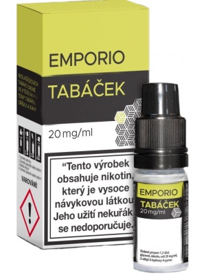 Imperia Liquid Emporio SALT Tobacco (Tabáček) 10ml - 20mg