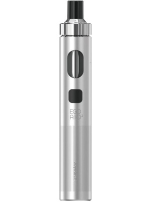 Joyetech eGo AIO 2 elektronická cigareta 1700mAh Shiny Silver 1 ks