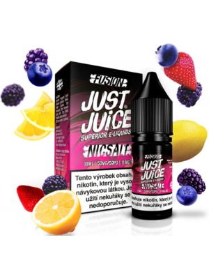 Liquid Just Juice SALT Fusion Berry Burst & Lemonade 10ml - 11mg