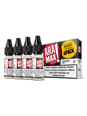 RITCHY Liquid ARAMAX 4Pack Strawberry Kiwi 4x10ml - 6mg