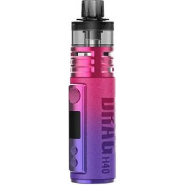 VOOPOO DRAG H40 grip 1500mAh 5ml Full Kit Modern Red 1 ks