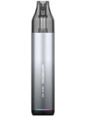 Vaporesso VECO GO Pod elektronická cigareta 1500mAh Silver 1 ks