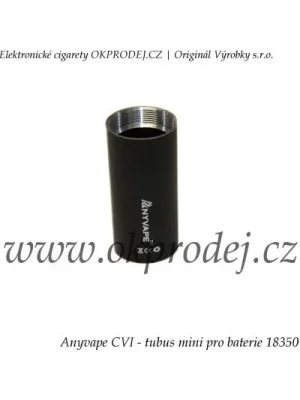 Anyvape CVI - tubus mini pro baterie 18350 black