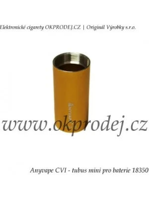 Anyvape CVI - tubus mini pro baterie 18350 champagne