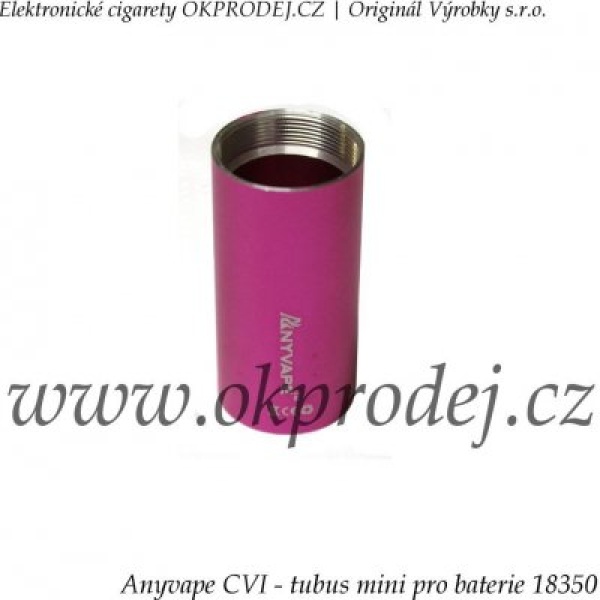 Anyvape CVI - tubus mini pro baterie 18350 purple