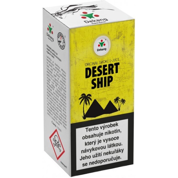 Desert ship - E-liquid náplň DEKANG - 10ml - 11 mg