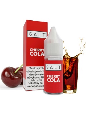 Liquid Juice Sauz SALT - Cherry Cola 10ml - 10mg