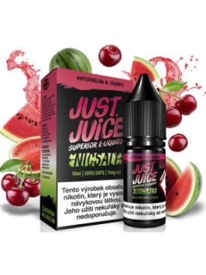 Liquid Just Juice SALT Watermelon & Cherry 10ml - 11mg