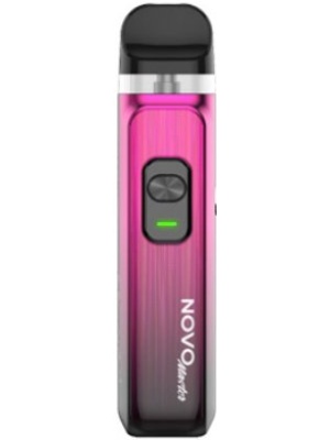 Smoktech NOVO MASTER elektronická cigareta 1000mAh Pink Black 1 ks