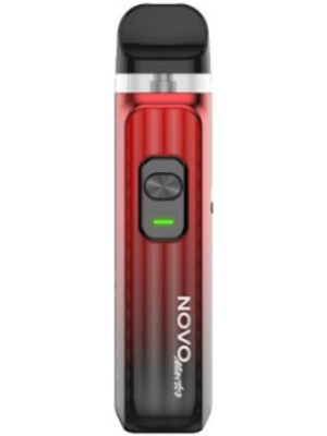 Smoktech NOVO MASTER elektronická cigareta 1000mAh Red Black 1 ks