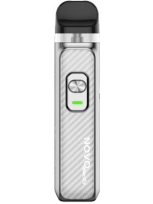 Smoktech NOVO MASTER elektronická cigareta 1000mAh Silver Carbon Fiber 1 ks