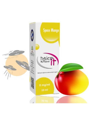 EXPRAN GmbH 10 ml Take It - Space Mango - 3mg