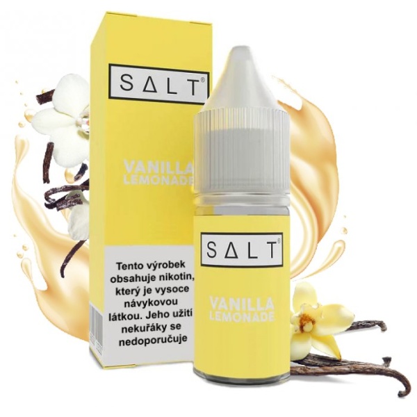 Liquid Juice Sauz SALT Vanilla Lemonade 10ml - 5mg