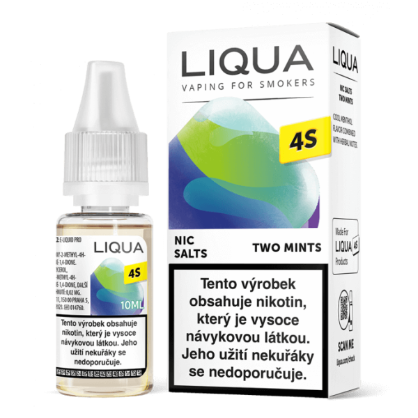 RITCHY Liquid LIQUA 4S Two Mints 10ml 18mg