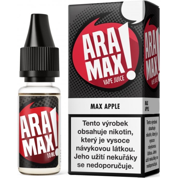 Jablko / Apple - Aramax liquid - 10ml - 0 mg