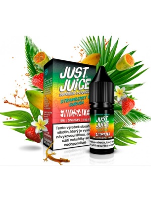 Liquid Just Juice SALT Strawberry & Curuba 10ml - 11mg