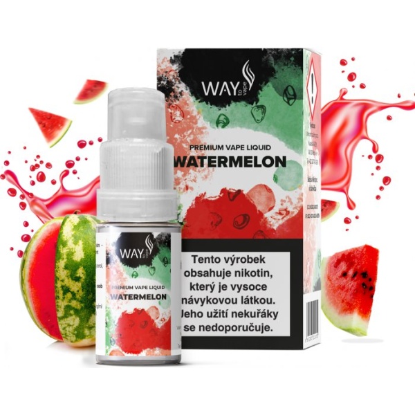 Liquid WAY to Vape Watermelon 10ml - 12mg