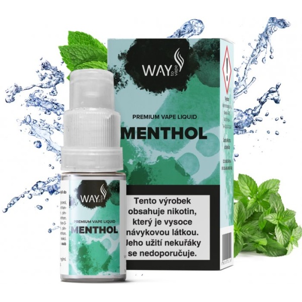 Liquid WAY to Vape Menthol 10ml - 12mg