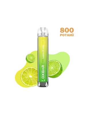 OXVA OXBAR C800 LEMON & LIME elektronická cigareta