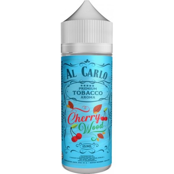 Příchuť Al Carlo Shake and Vape 15ml Cherry Wood