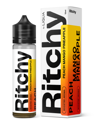 Příchuť Ritchy S&V - Peach Mango Pineapple 12ml