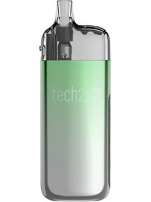 Smoktech Tech247 Pod elektronická cigareta 1800mAh Green Gradient 1 ks