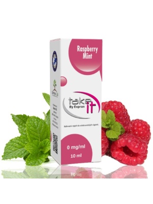 EXPRAN GmbH 10 ml Take It - Raspberry Mint - 18mg