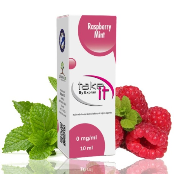 EXPRAN GmbH 10 ml Take It - Raspberry Mint - 18mg