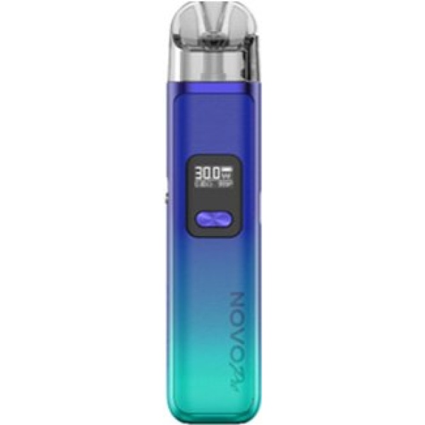 Smoktech NOVO Pro elektronická cigareta 1300mAh Cyan Blue 1 ks