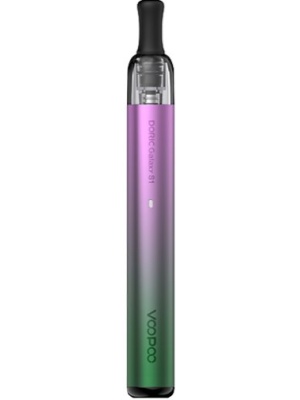 VOOPOO DORIC Galaxy S1 elektronická cigareta 800mAh Purple Green 1 ks