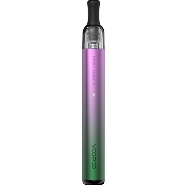 VOOPOO DORIC Galaxy S1 elektronická cigareta 800mAh Purple Green 1 ks