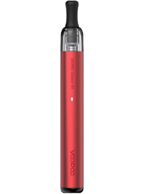 VOOPOO DORIC Galaxy S1 elektronická cigareta 800mAh Russet Red 1 ks