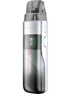 VOOPOO ARGUS E40 elektronická cigareta 1800mAh Pearl White 1 ks