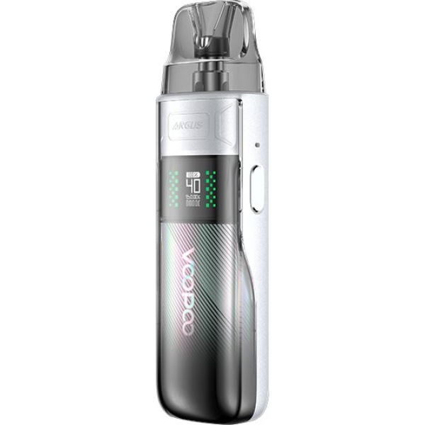 VOOPOO ARGUS E40 elektronická cigareta 1800mAh Pearl White 1 ks