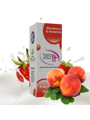 EXPRAN GmbH 10 ml Take It - Strawberry & Nectarine - 18mg