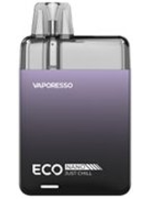 Vaporesso ECO Nano Pod elektronická cigareta 1000mAh Black Truffle 1 ks