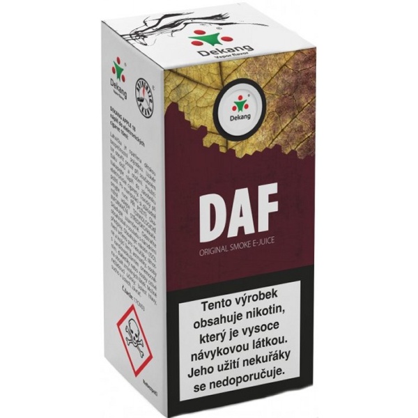 DAF - E-liquid náplň DEKANG - 10ml - 16 mg