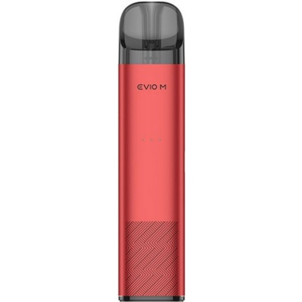 Joyetech EVIO M Pod elektronická cigareta 900mAh Red 1 ks