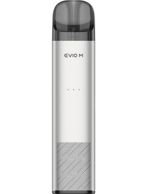 Joyetech EVIO M Pod elektronická cigareta 900mAh Silver 1 ks