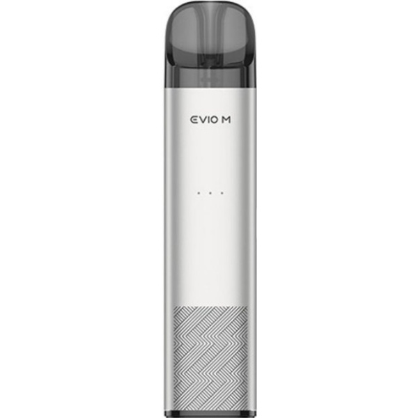 Joyetech EVIO M Pod elektronická cigareta 900mAh Silver 1 ks