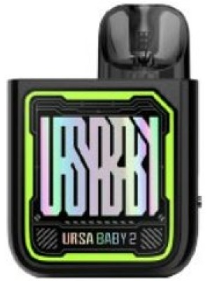 Lost Vape Ursa Baby 2 Pod elektronická cigareta 900mAh Tech Black x Fancy Maze 1 ks