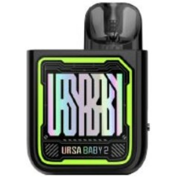 Lost Vape Ursa Baby 2 Pod elektronická cigareta 900mAh Tech Black x Fancy Maze 1 ks