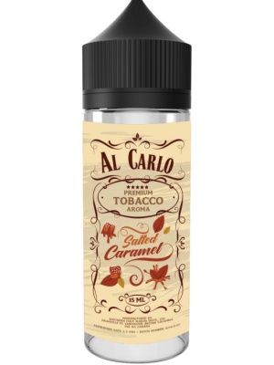 Příchuť Al Carlo Shake and Vape 15ml Salted Caramel