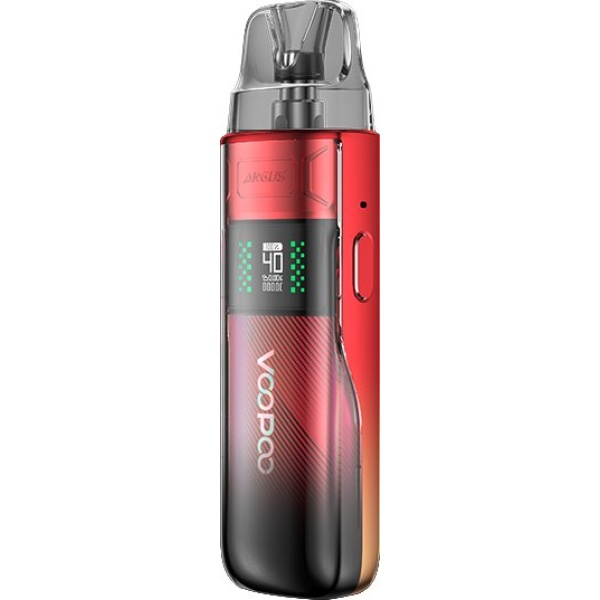 VOOPOO ARGUS E40 elektronická cigareta 1800mAh Modern Red 1 ks