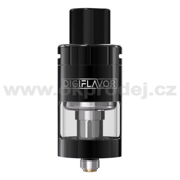 Digiflavor Espresso 22 - sub-ohm RBA clearomizér - Černá