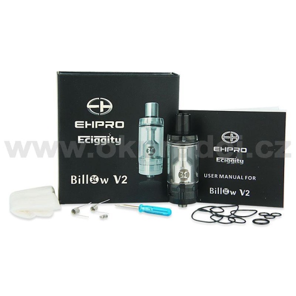 Ehpro Billow V2 RTA Tank Clearomizér - 5ml