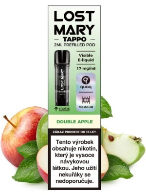 Elf Bar LOST MARY TAPPO Pods cartridge 1Pack Double Apple 17mg