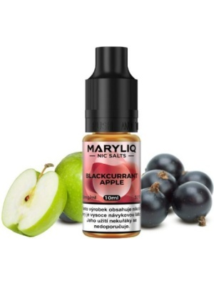 Elf Bar Liquid MARYLIQ Nic SALT Blackcurrant Apple 10ml - 20mg