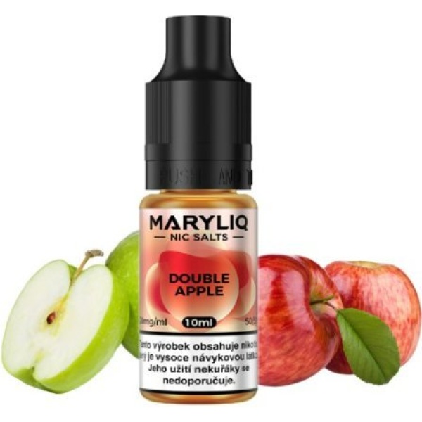 Elf Bar Liquid MARYLIQ Nic SALT Double Apple 10ml - 20mg